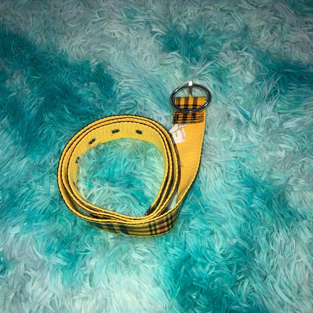 Yellow belt